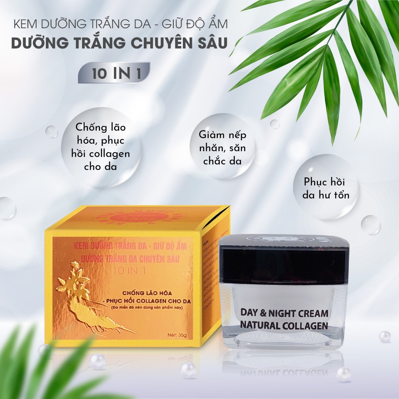 SÂM VÀNG SATO THẢO DƯỢC 10 IN 1 